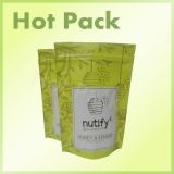 nuts powder standing pouch