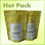 reseable aluminum laminated foil pouch