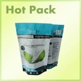 stand up pouch with zipper