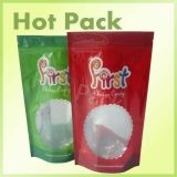 custom printed foil ziplock bags