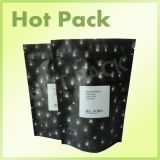 matte printing zipper bag