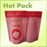 zipper food stand up bag