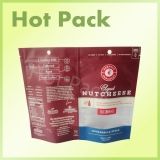 food grade zipper stand up bag