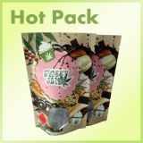 zipper packaging paper pouch
