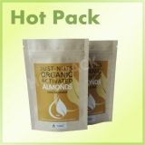 natural kraft paper stand up pouch