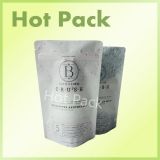 plastic sea salt ziplock doypack