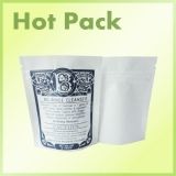 kraft paper stand up pouch 