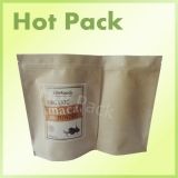 brown food bags