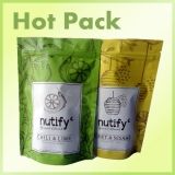self standing plastic food packaging bag