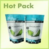 stand up zipper powder bag