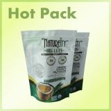 plastic food packaging bags with logo print