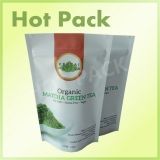 Matcha aluminum foil bag for food