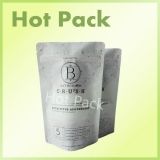 matte plastic food packaging bag