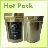stand up bag with zip lock
