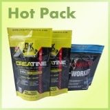 stand up pouch with zipper for powder