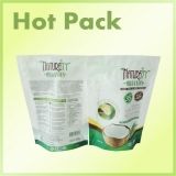 foil  stand up bag for Organic CoConut