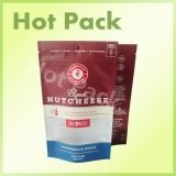 customized stand up kraft bag