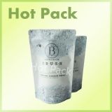 mylar zip lock stand up bag