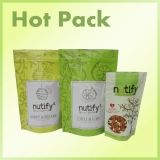 stand up zip pouch